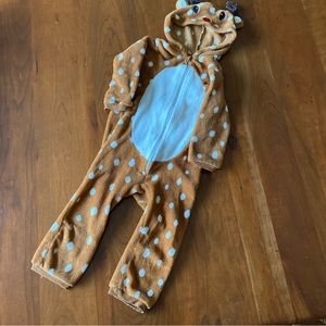 H&M Kids Reindeer Rudolph costume one piece size 1.5-2 years